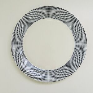 ROYAL DOULTON Pacific Blue Dots Dinner Plate